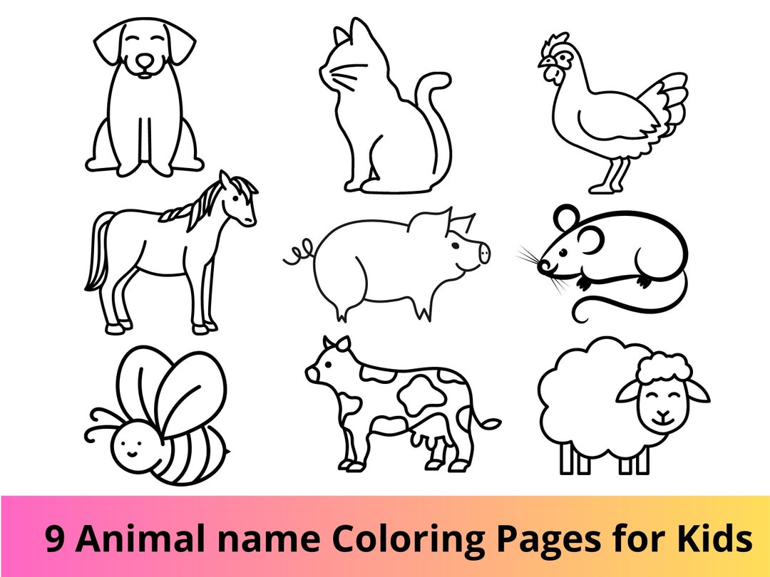 Learn To Draw For Kids Ages 5-7 Cute Animals: How to Draw Animals for Children  Drawing Grid Activity Book for Kids Colouring Dogs, Cats, Elephants And  (Paperback)