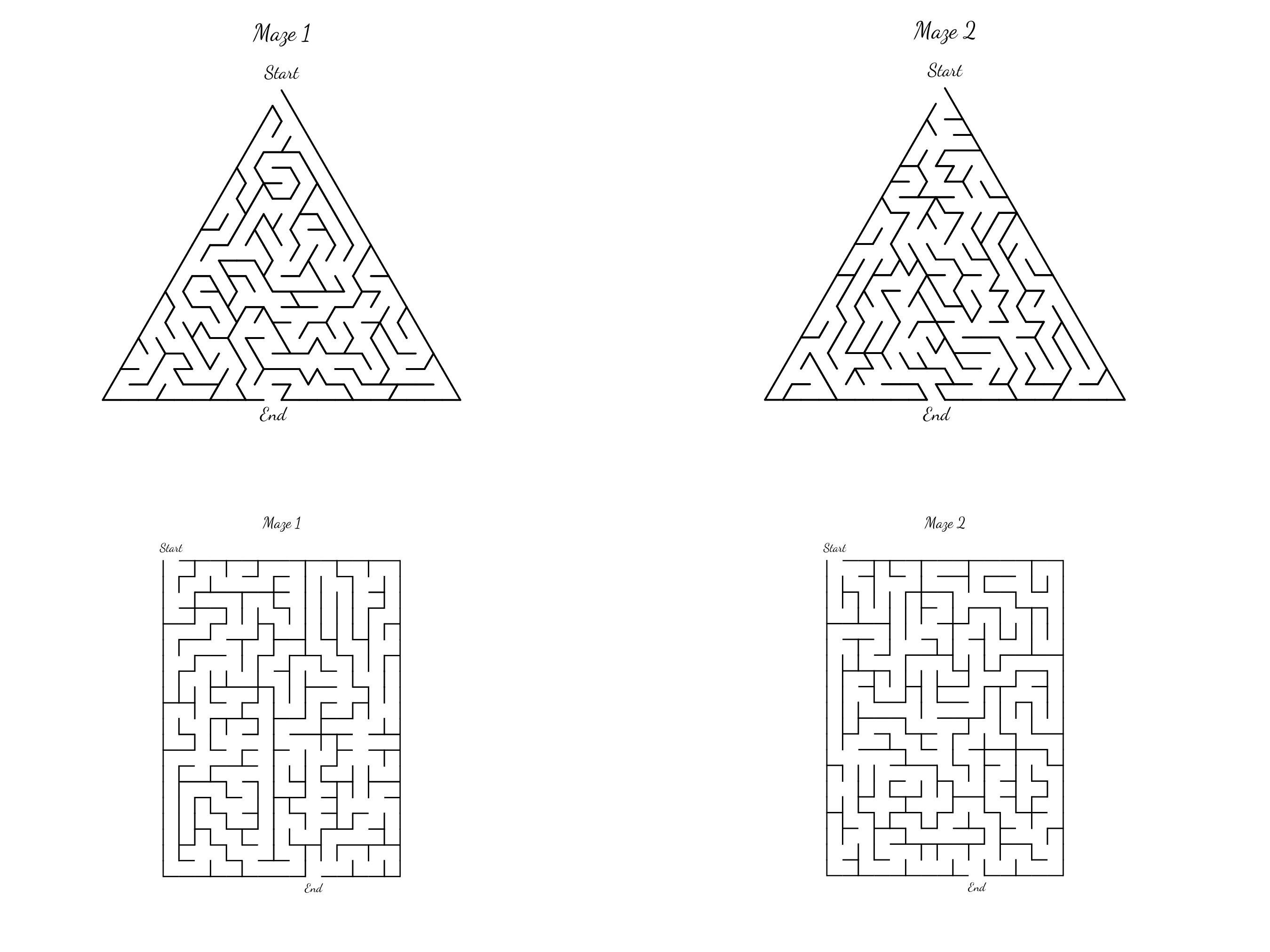 20 Puzzle Games Printable For Adults MAZE PUZZLE Download Etsy 20-puzzle-games-printable-for-adults-maze-puzzle-download-etsy