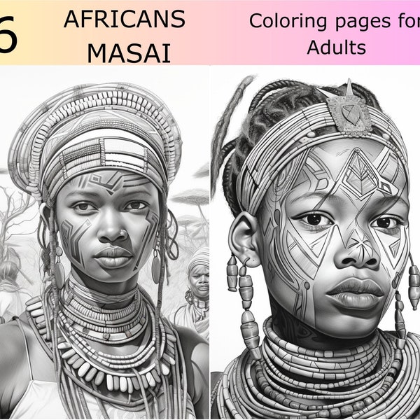 Maasai Tribe - Etsy