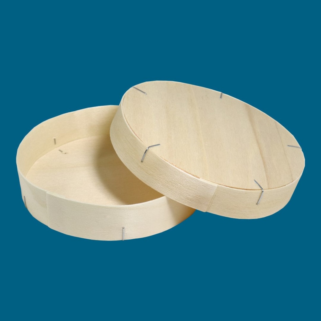 Wooden Cheese Box for Camembert | Cheese Ripening Box | Poplar Wood ...