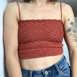 Sophia Top crochet pattern