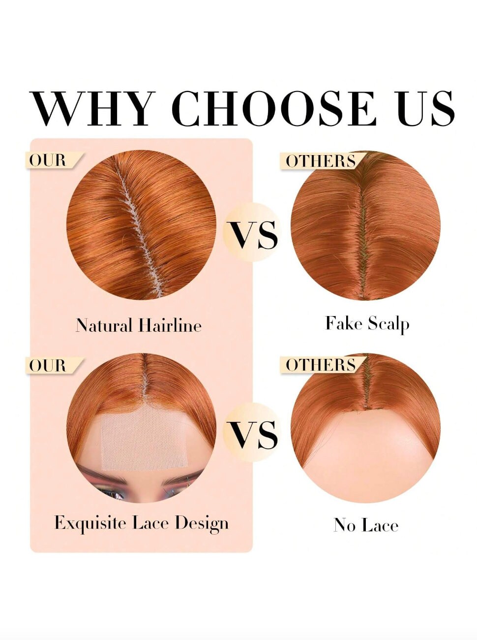 Long Wavy Redhead Wig,ginger Wig, Copper Hairs,halloween Wig,synthetic