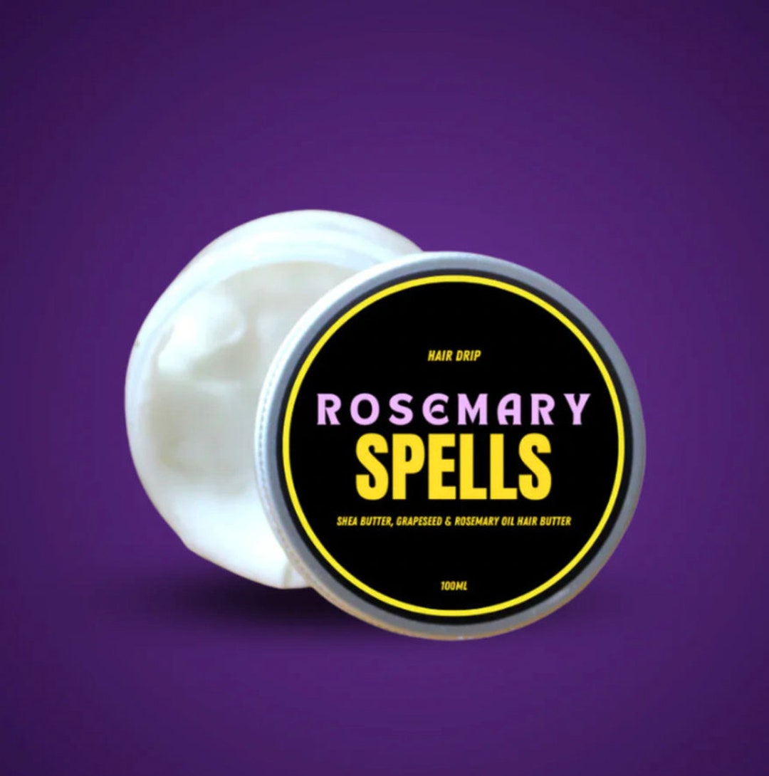 Rosemary Spells Rosemary Oil Hair Butter 100ml Etsy