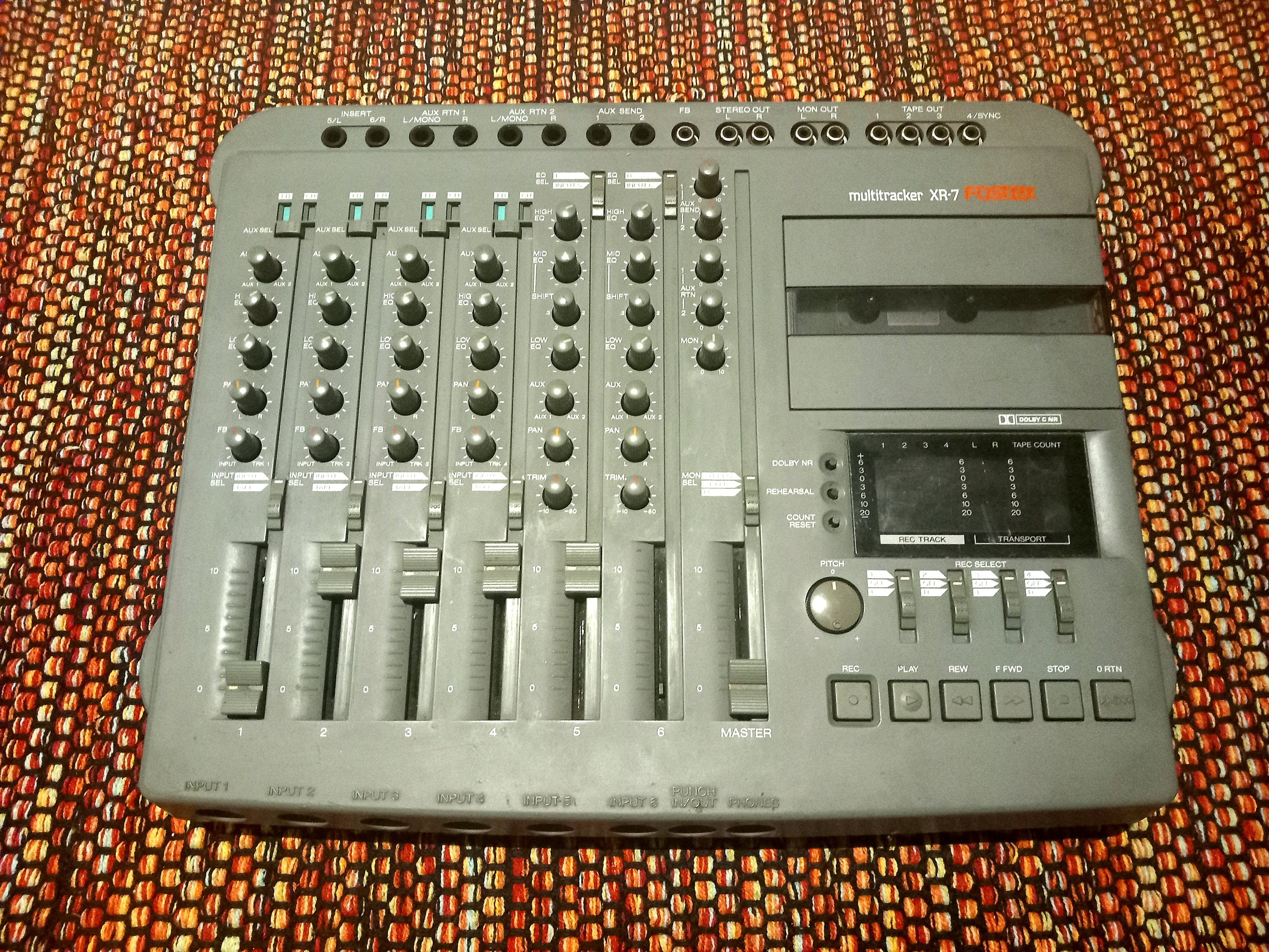 Fostex XR-7 4 Track Tape Recorder - Etsy Fostex XR-7 4 Track Tape Recorder - Etsy