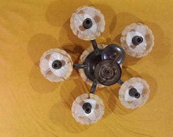 Antique, Art Deco Chandelier.