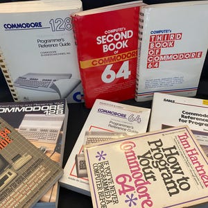 Commodore 64 / Commodore 128 Reference Guides