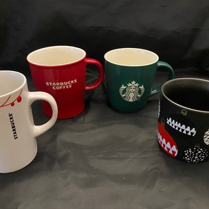 .com  Starbucks Double Wall Ceramic Traveler Coffee Mug, 16