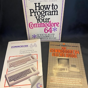 Commodore 64 / Commodore 128 Reference Guides
