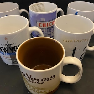 New York City Starbucks Mug - Etsy