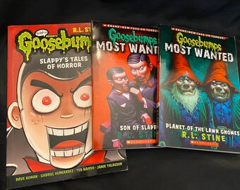 Goosebumps R.L. Stine Paperback Books