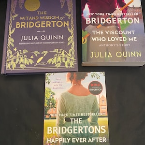 Bridgerton NOVELS by Julia Quinn CHOICE