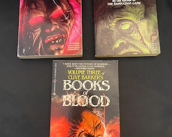 Books of Blood by Clive Barker - Paperbacks