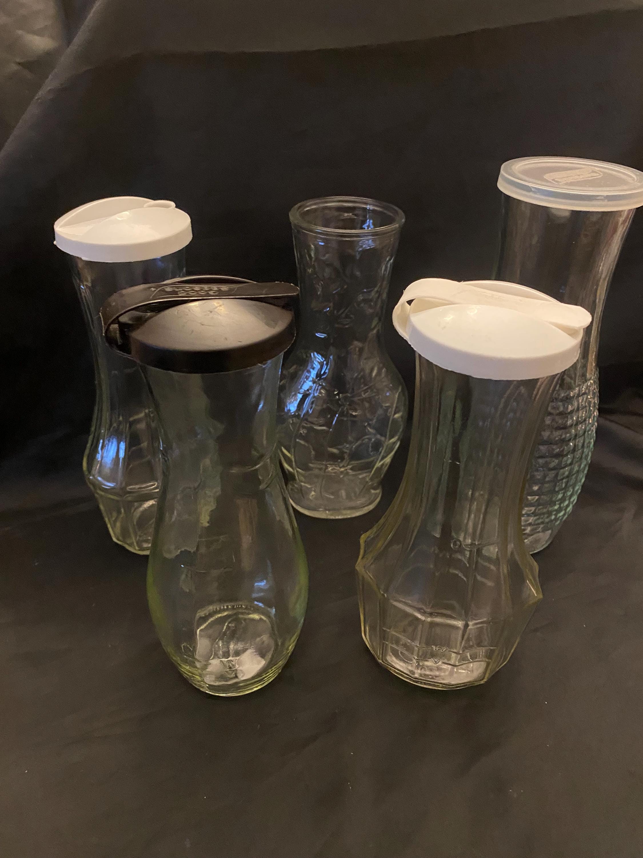 Replacement Lids For Good Seasons Salad Dressing Cruet Glasses Food Grade Plas Rlzfwvvexv0yvf5u