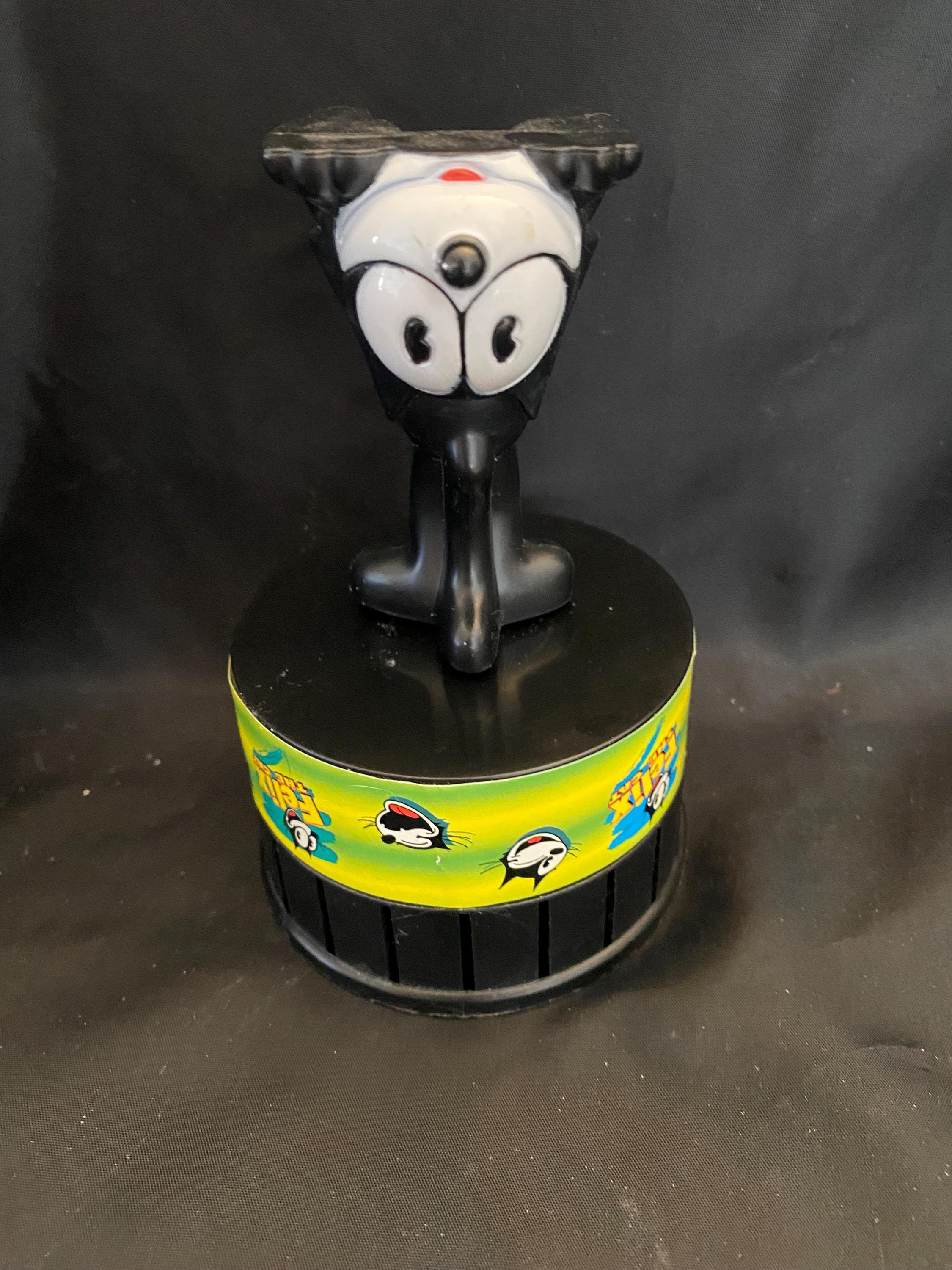 1996 Wendy's Kids Meal Felix the Cat Zoetrope - Etsy
