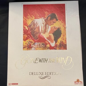 Gone with the Wind Deluxe Edition VHS Tape Set