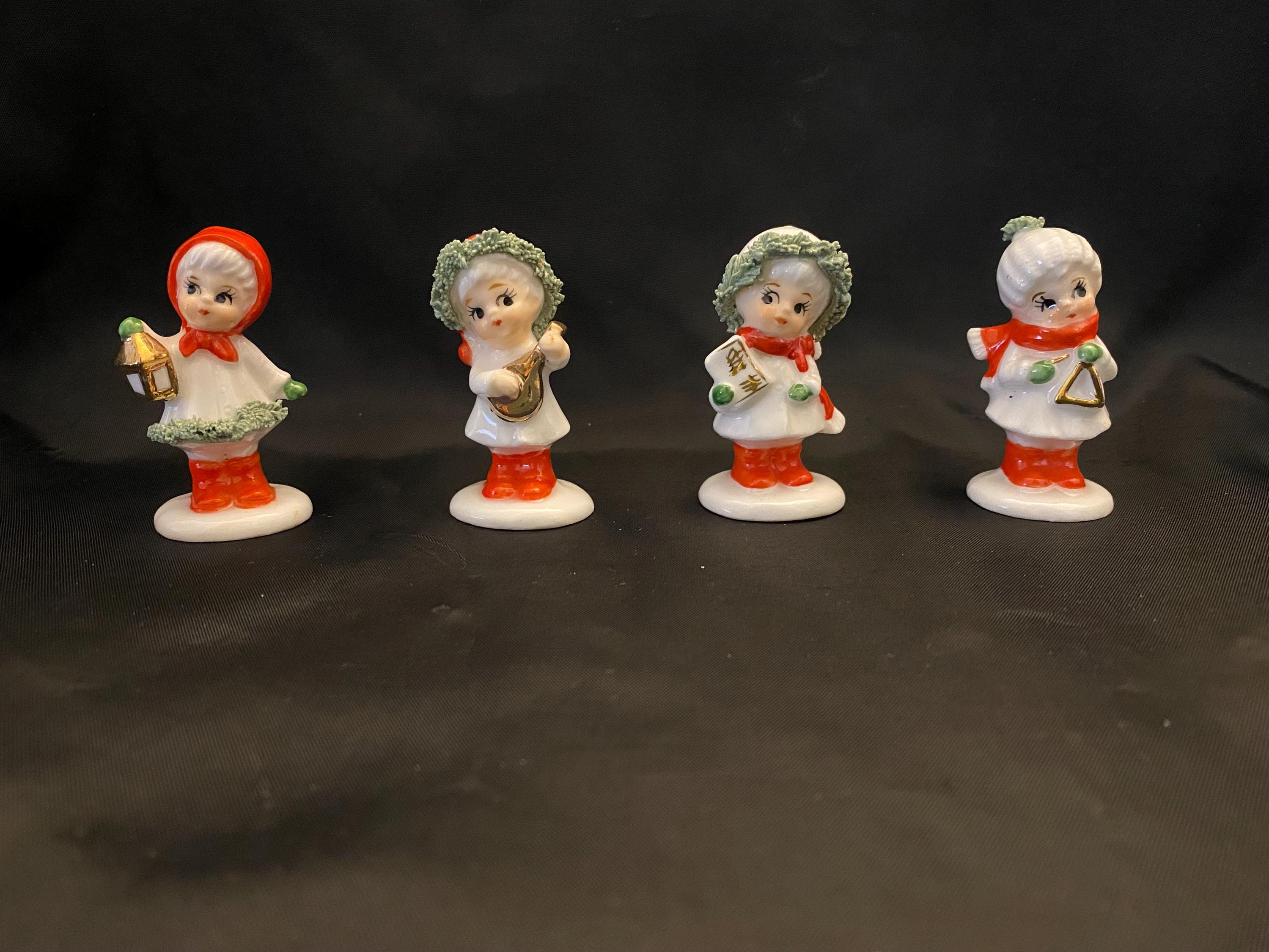 ヴィンテージ ナプコ社 クリスマスフィギュア 陶器製 ヴィンテージ