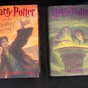 Harry Potter Novel FIRST EDITION, First Printing CHOICE