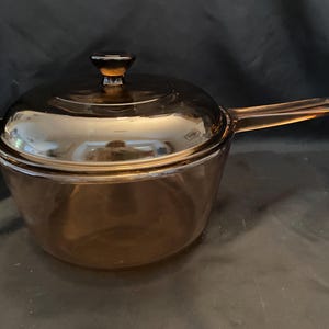 Corning Vision 1.5 Liter Range top Cookware Amber Glass