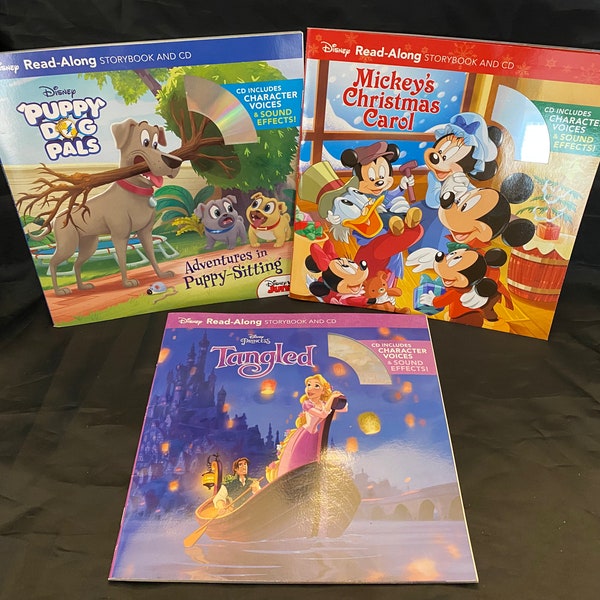 NEW Disney Read-Along Storybook and CD