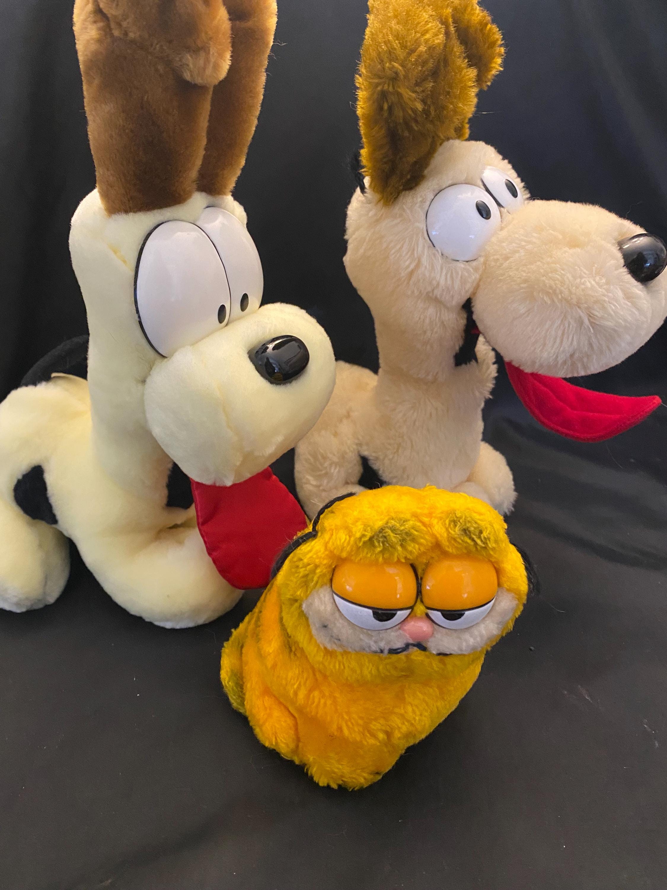 Garfield Odie Plush - Etsy