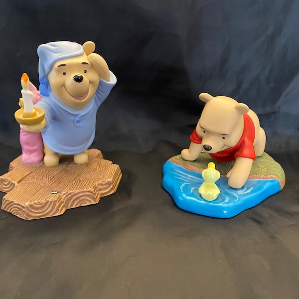 Pooh & Friends Figurines - Piglet, Duckling