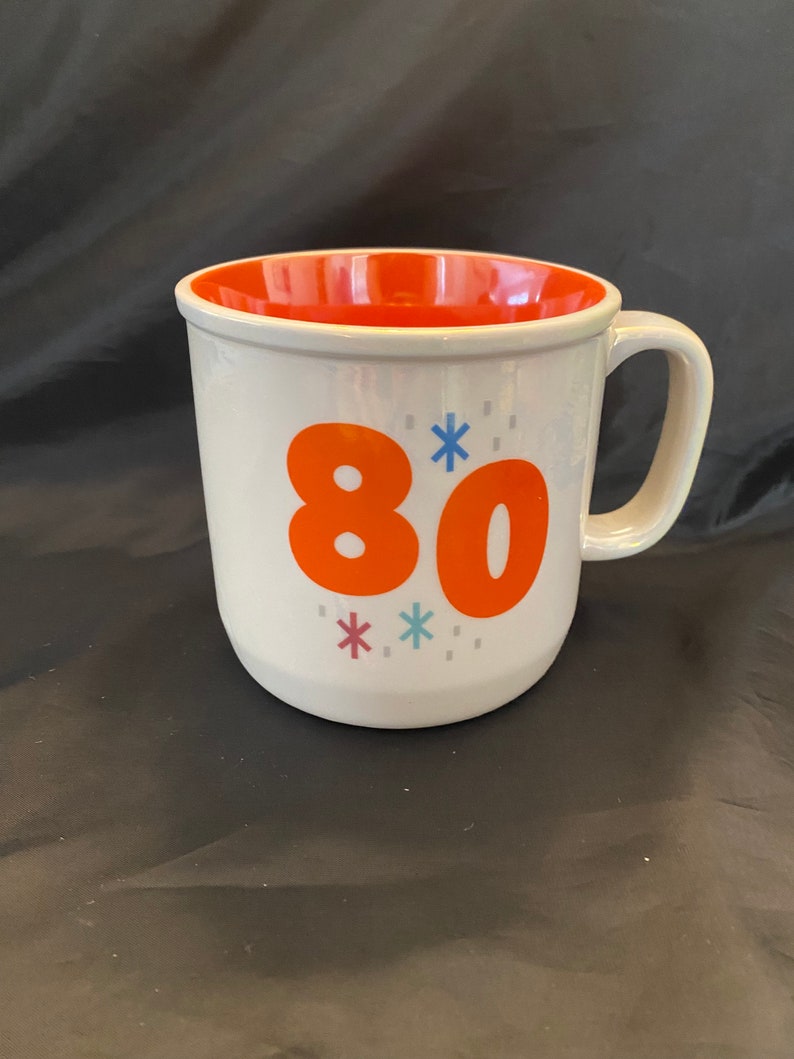 Hallmark 80th Birthday Mug Etsy Hallmark 80th birthday mug etsy