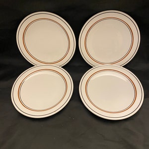 SETS OF 2 PYROCERAM Plates by Corning - Etsy