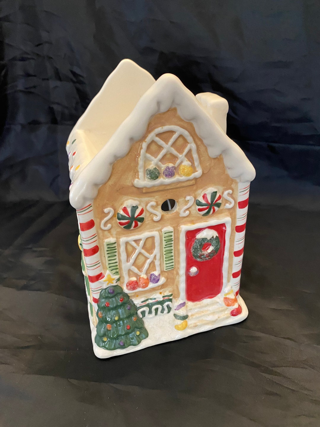Yankee Candle Gingerbread House Tart Warmer Etsy