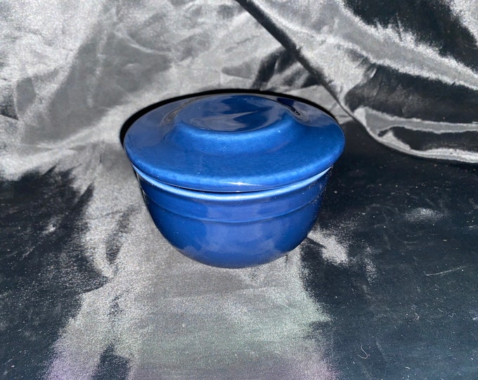 Emile Henry Cobalt Blue Butter Bell / Keeper Etsy