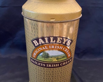 VTG Bailey's Original Irish Cream Tin Container