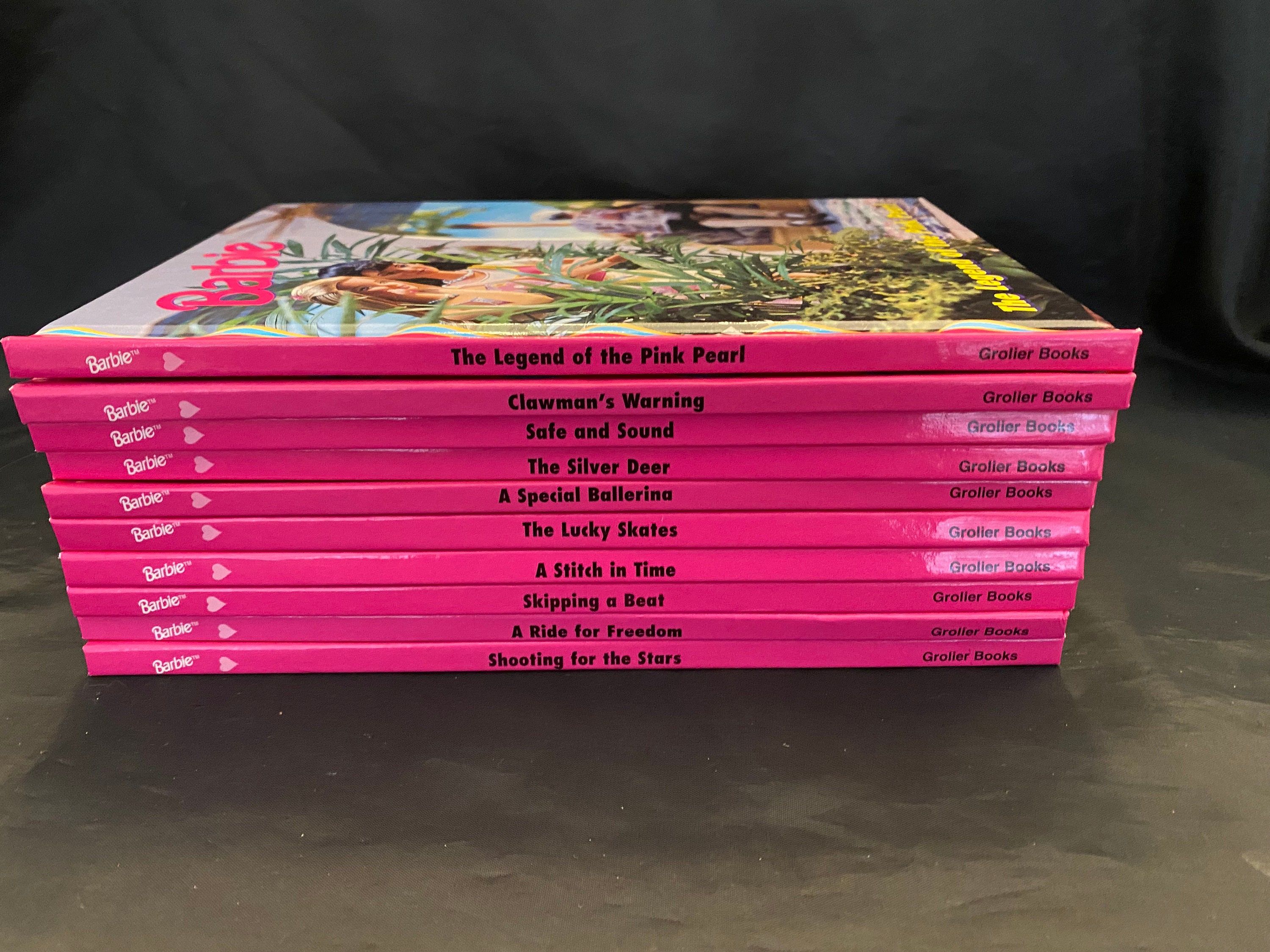 Barbie grolier books hotsell