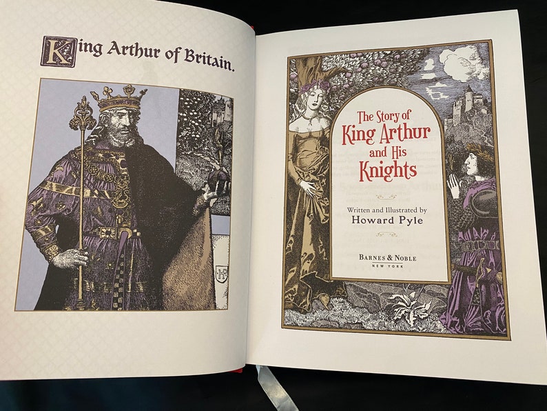 The Story of King Arthur and His Knights - Howard Pyle - Barnes & Noble ...