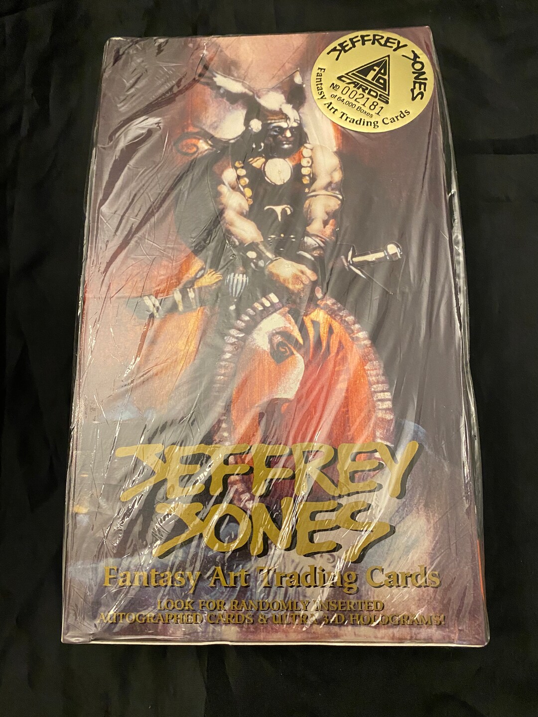 Jeffrey Jones Fantasy Art Trading Cards Box SEALED 1993 Etsy