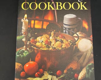 The Williamsburg Cookbook 1970s Paperback