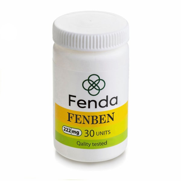 Fenben 222, Purity >99%, 30 ct, Fenben by FENDA, Independent Third-Party Laboratory Tested, Certificate of Analysis Included