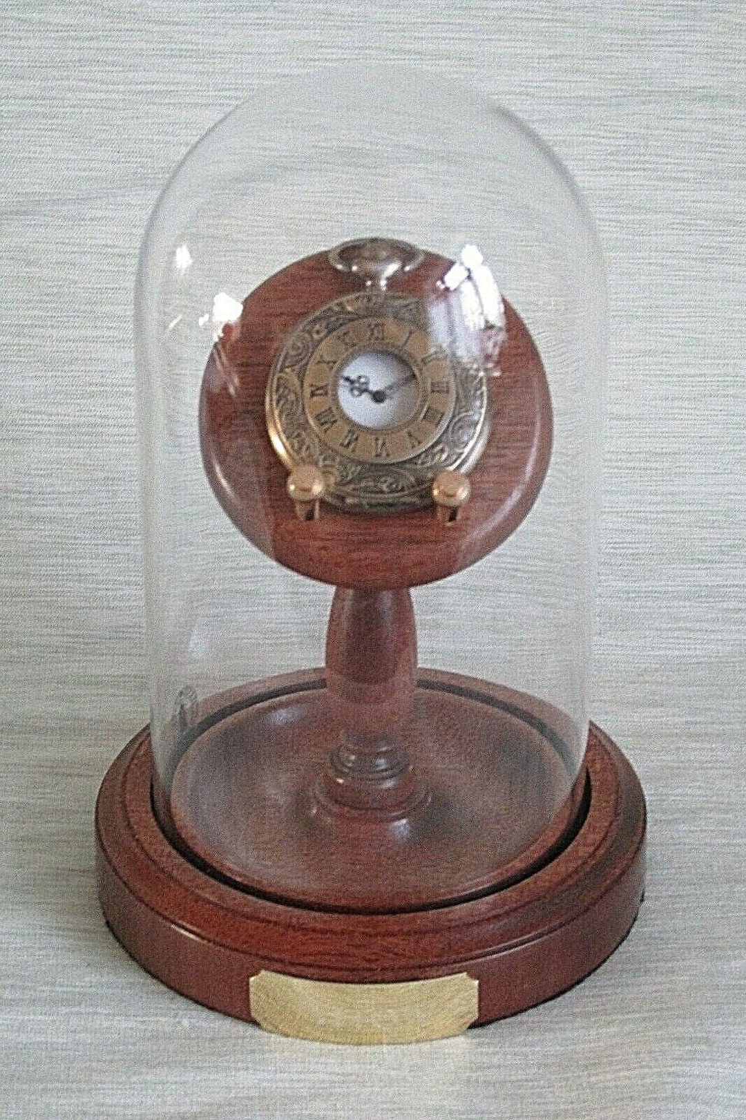 Engraved Pocket Watch Glass Display Dome Hanger Holder in Etsy