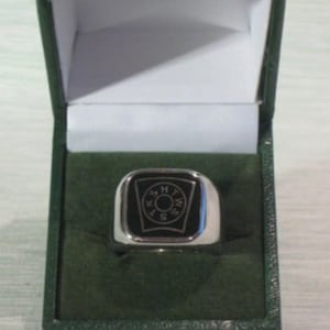 Masonic Ring York Rite Chapter / Mark Degree Freemason