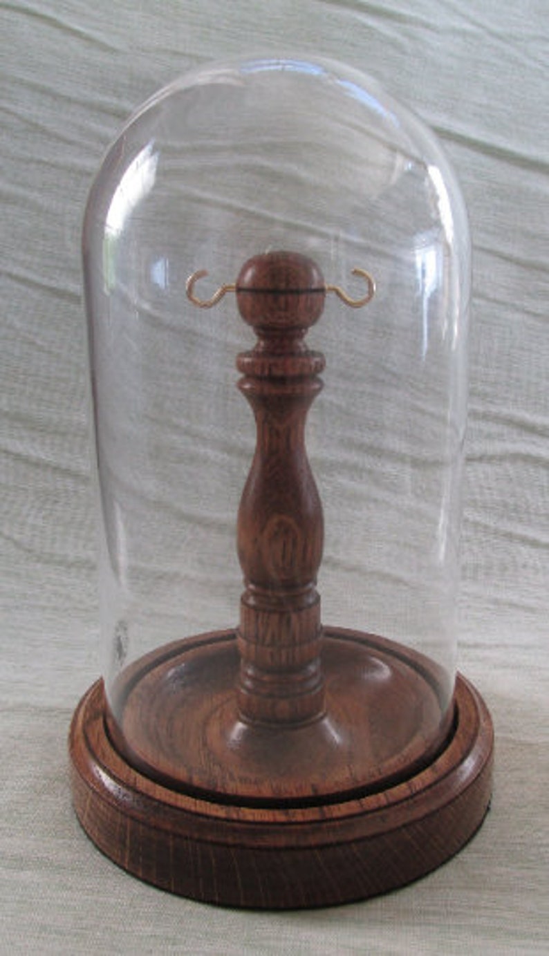 Pocket Watch Glass Display Dome Stand Single or Double Hanger Etsy