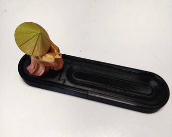 NUHR HOME - Set Regalo Con Bruciatore Di Incenso E Coni Di - Foto 9