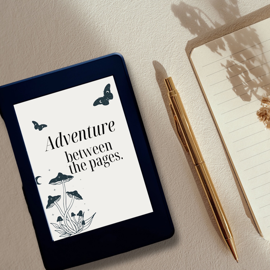 Kindle Lock Screen Wallpaper 20 Canva Template for Kindle Etsy