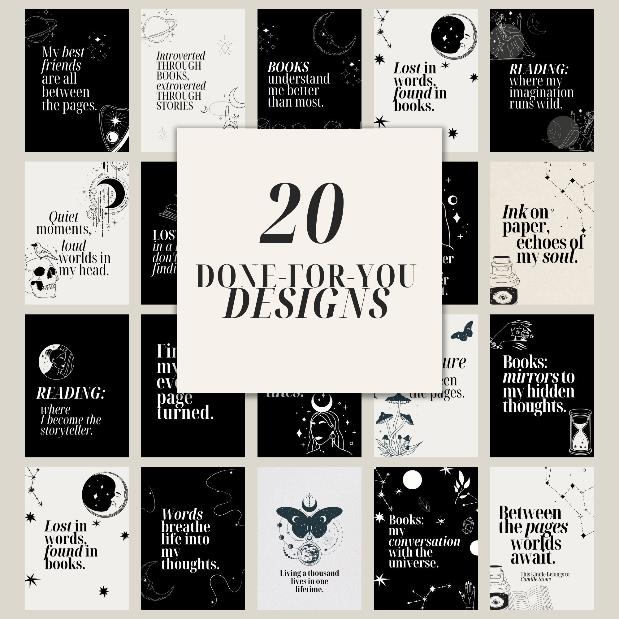 Editable Kindle Lock Screen Template 20 Editable Canva Etsy Editable Kindle Lock Screen Template 20 Editable Canva Etsy