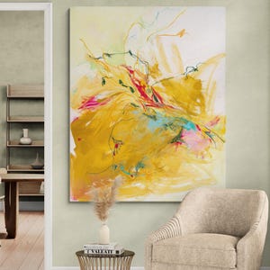 Abstract Large wall art, Original Art, Bedroom Art Print, Art prints, Office art décor, Home and living art, Living room art,Israeli art