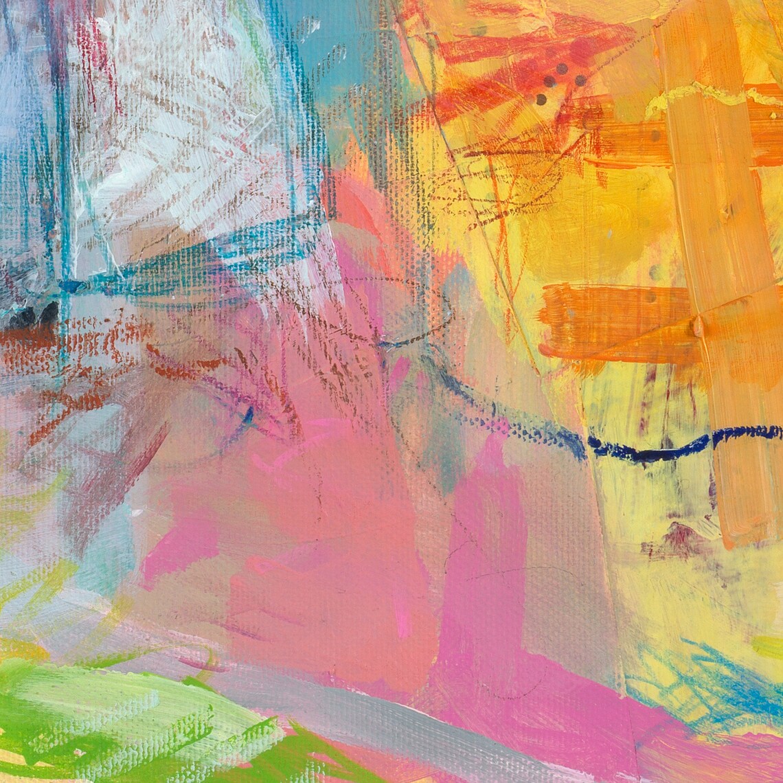 original-abstract-painting-on-canvas-tree-abstract-painting-colorful