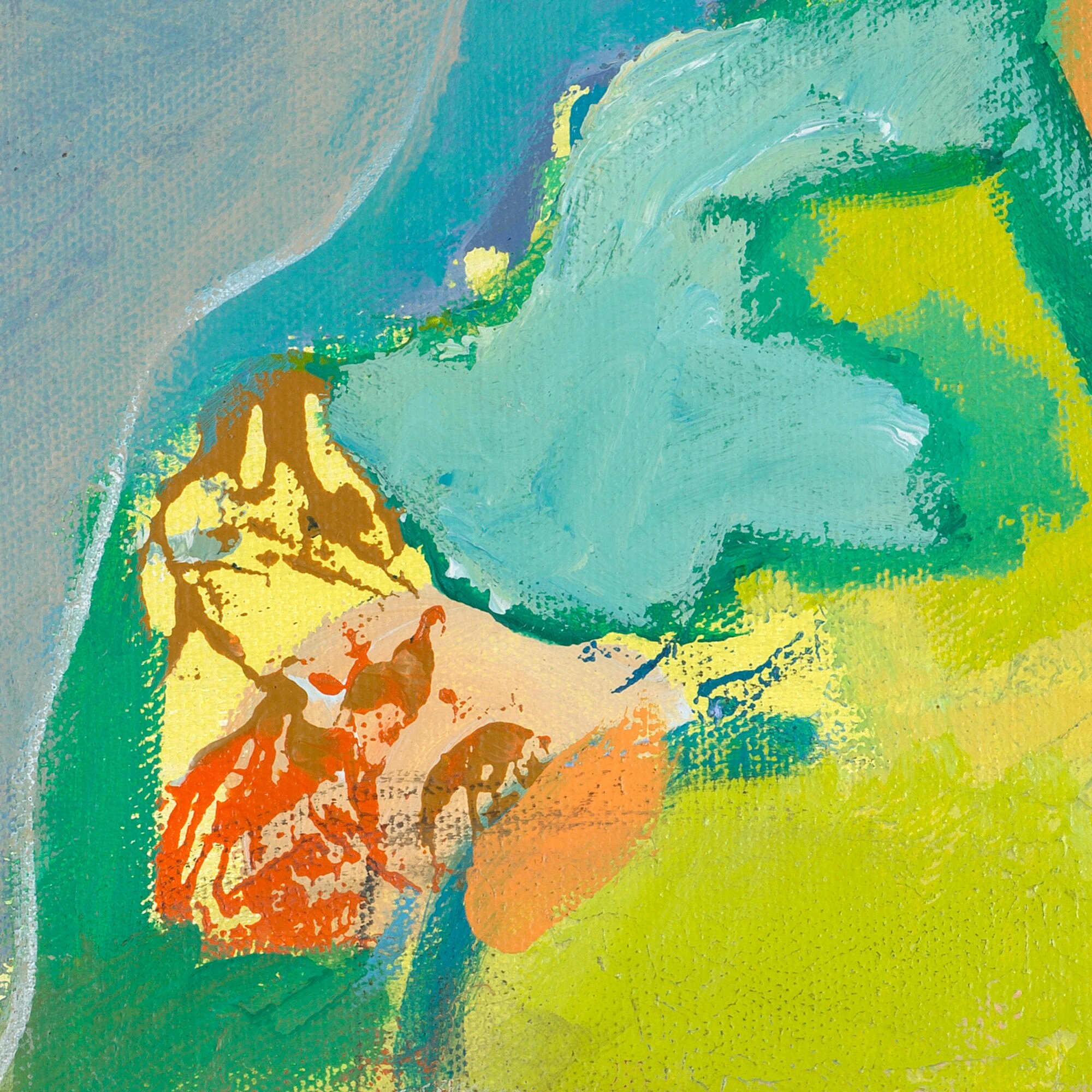 Colorful Abstract Wall Art II
