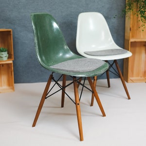 Filz Sitzunterlage für Eames Stuhl, Sitzkissen aus Sattelfilz Bild 4