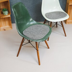 Filz Sitzunterlage für Eames Stuhl, Sitzkissen aus Sattelfilz Bild 3