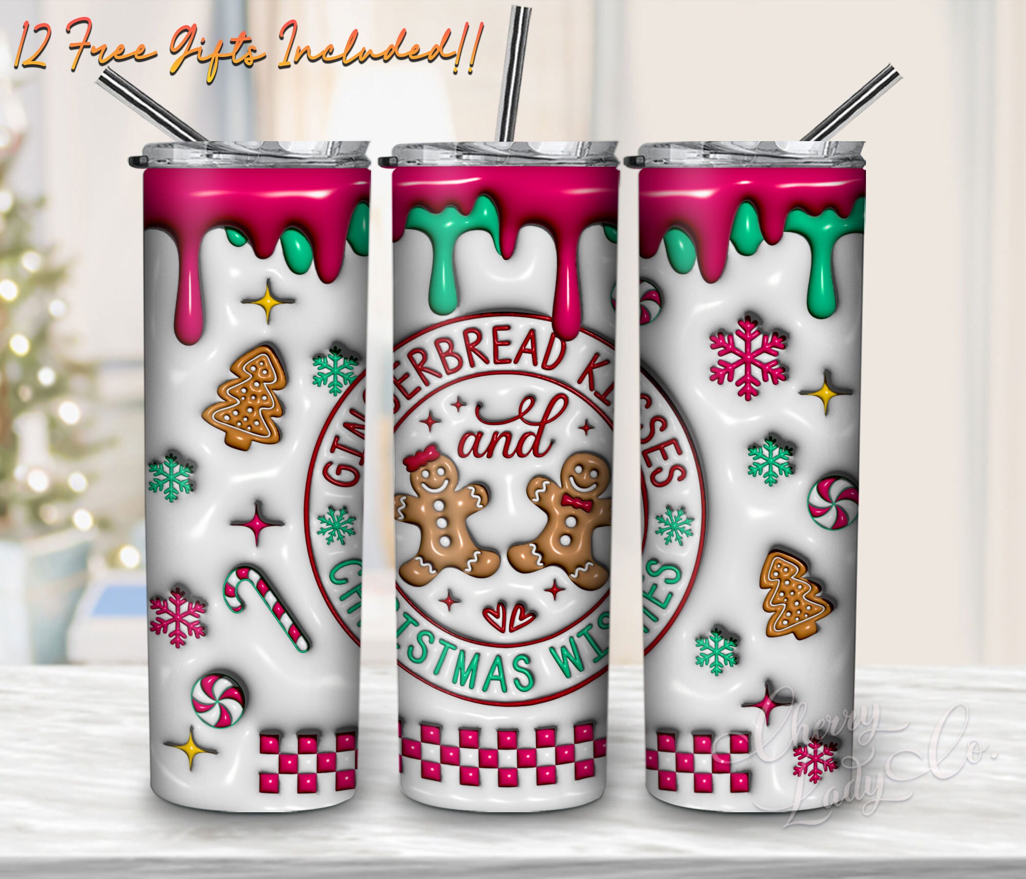 Giannabelladesigns - Working on a Buddy the Elf Tumbler!! This isn't  finished yet!!