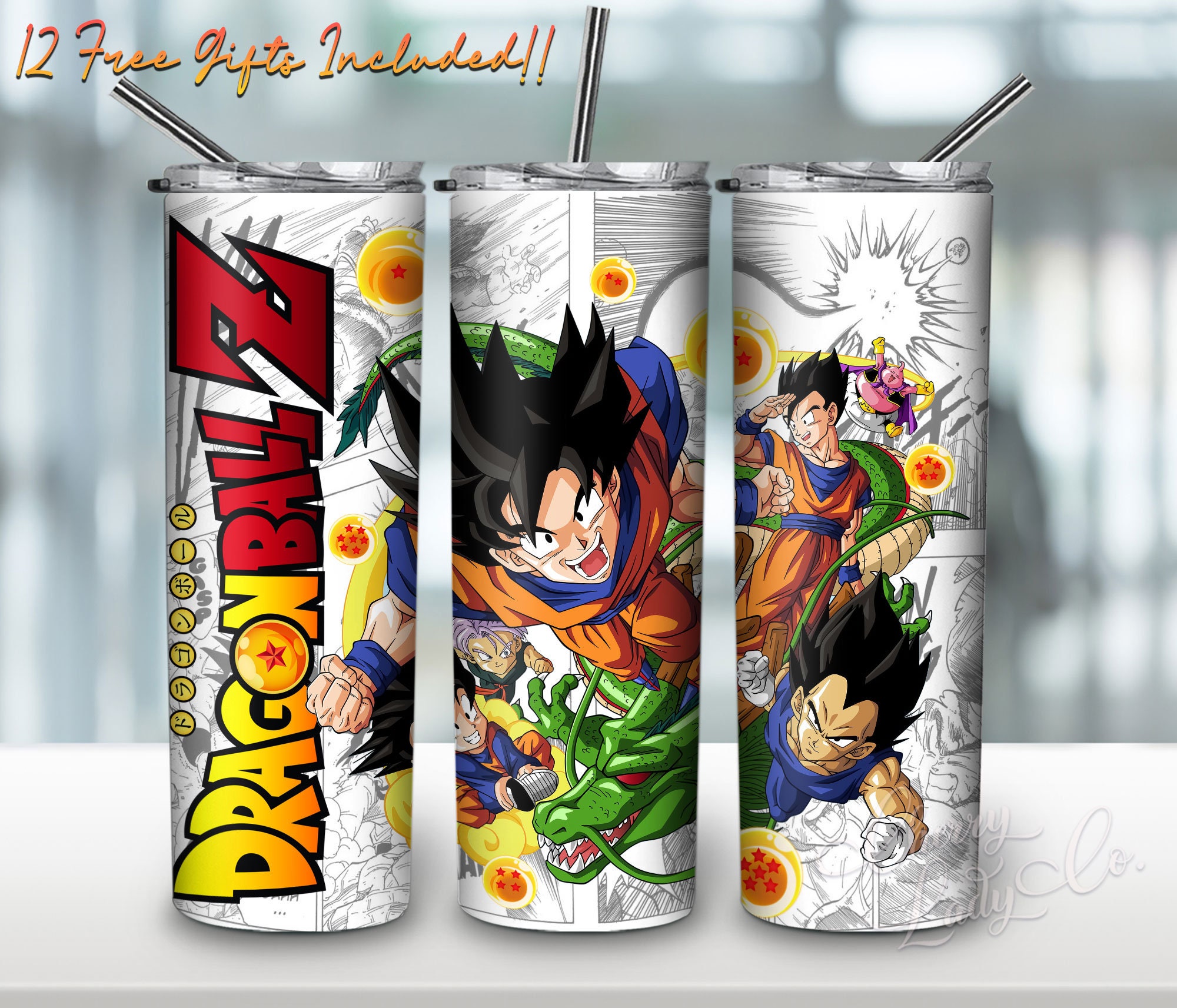 Dragonball Z Cell Saga 18x24” Poster Game room Decor Wall Dbz