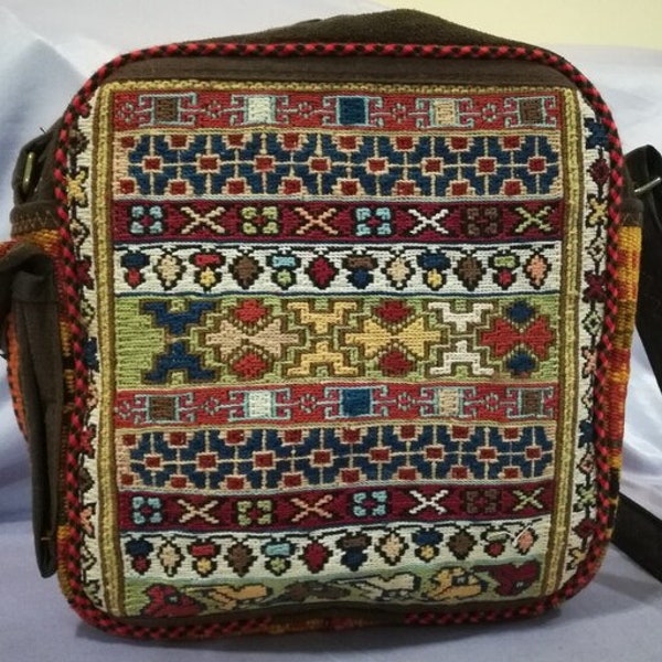 Sirjan kilim-wool Bag