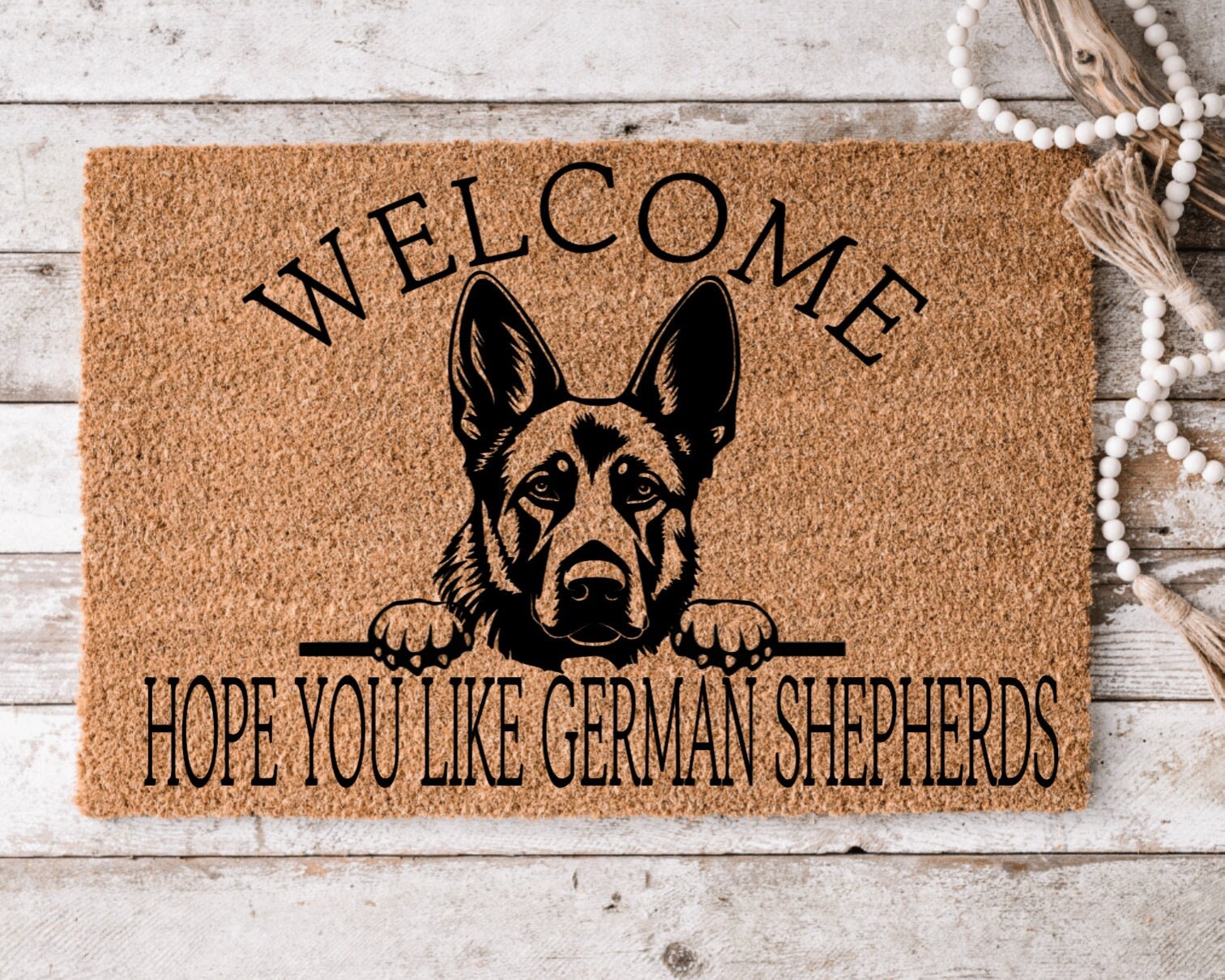 German Shepherd Mat